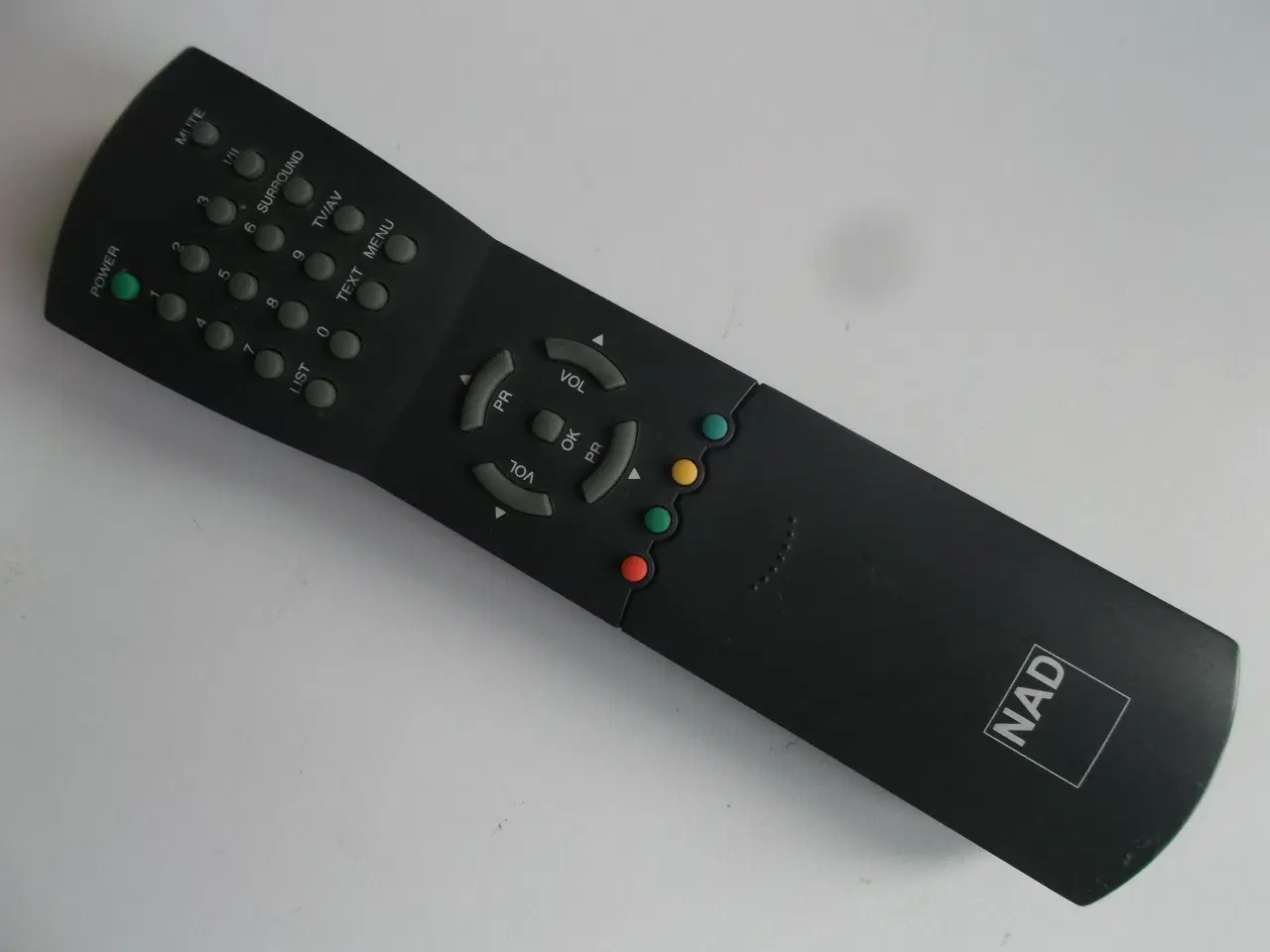 Billede 1 - NAD original fjernbetjening til NAD TV