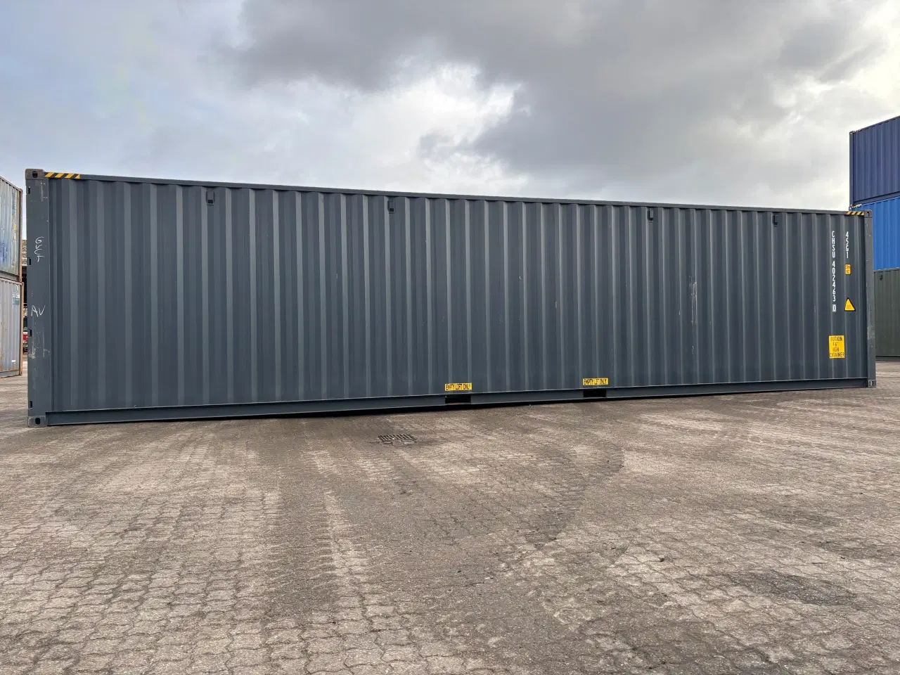 Billede 3 - Ny 40 fods HC container ( med isolering )