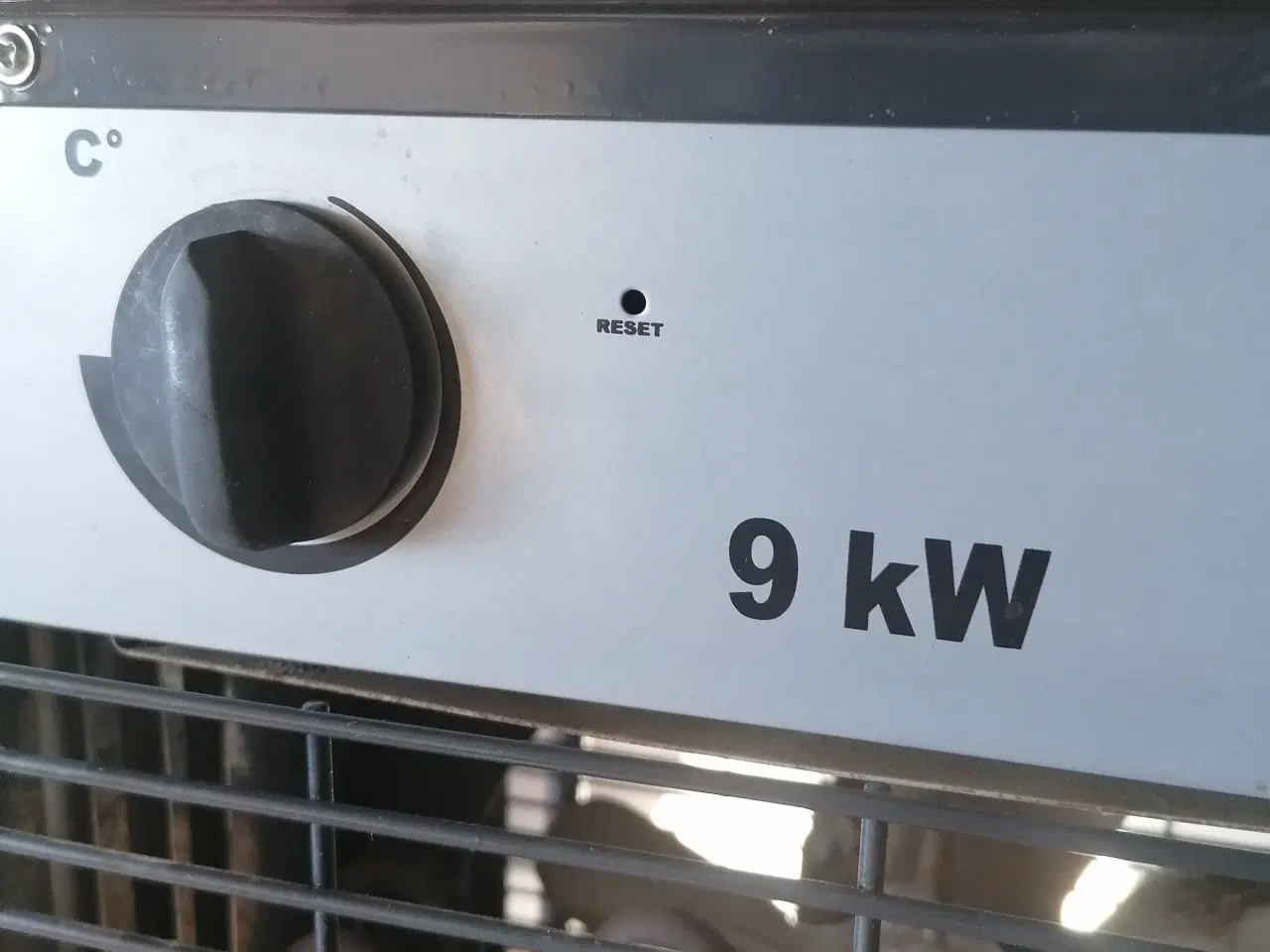 Billede 3 - Varmeblæser 9kw 