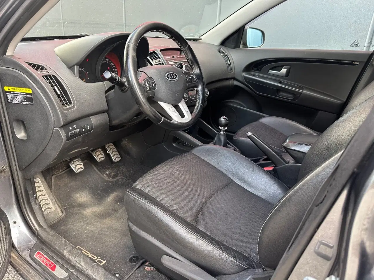 Billede 8 - Kia Ceed 1,6 CRDi 115 Active SW