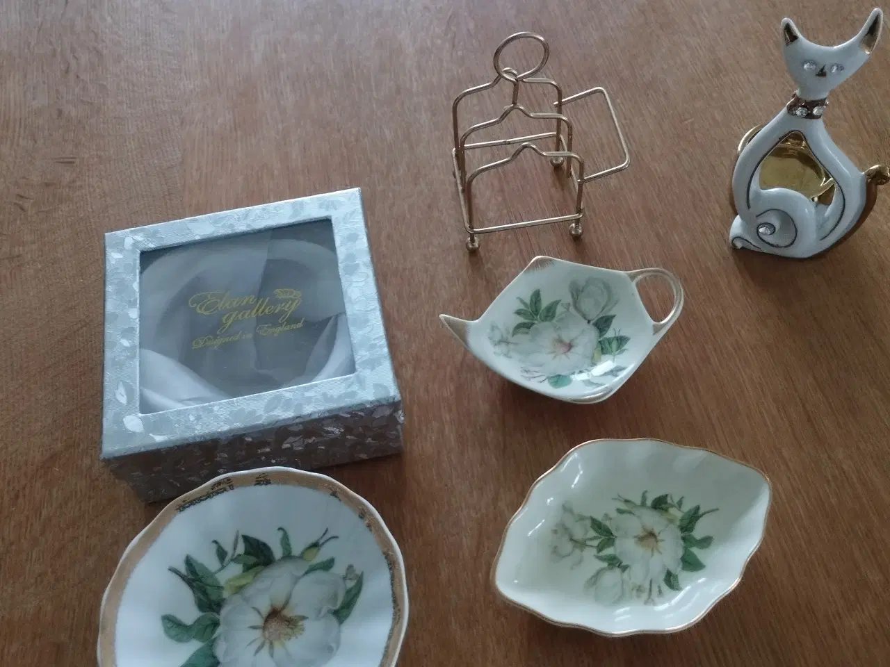 Billede 1 - Porcelæn ting, til te