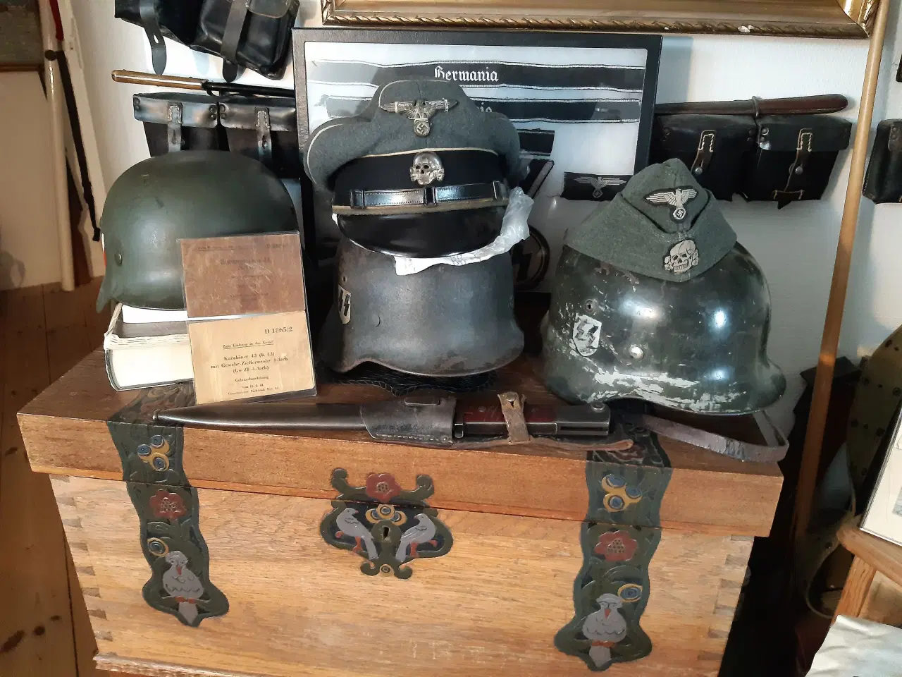 Billede 8 - Tyske Militaria  Effekter Købes/Søges. 1939-1945