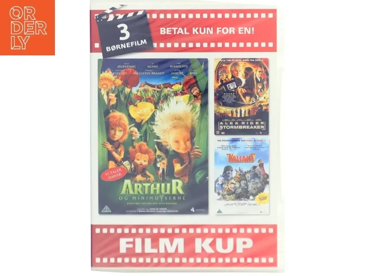 Billede 1 - DVD børnefilm sæt