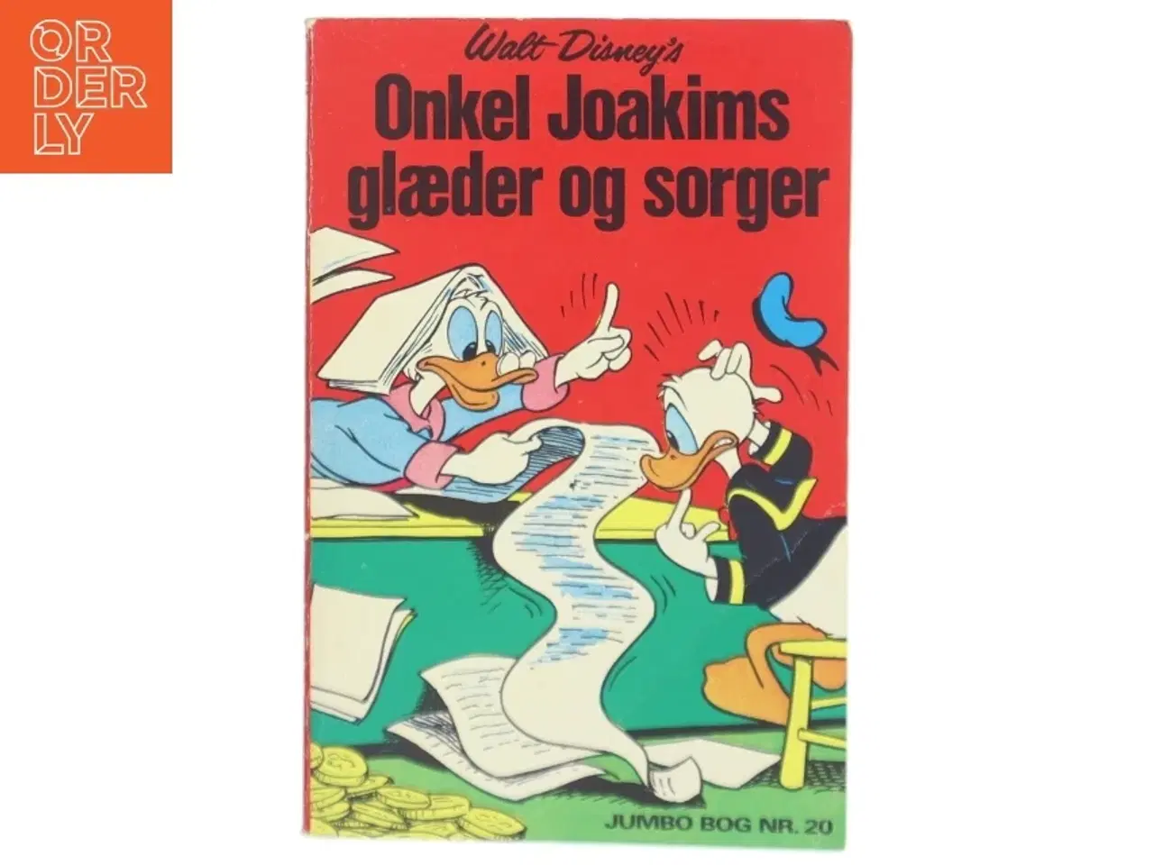 Billede 1 - Walt Disney&#39;s Onkel Joakims glæder og sorger fra Walt Disney