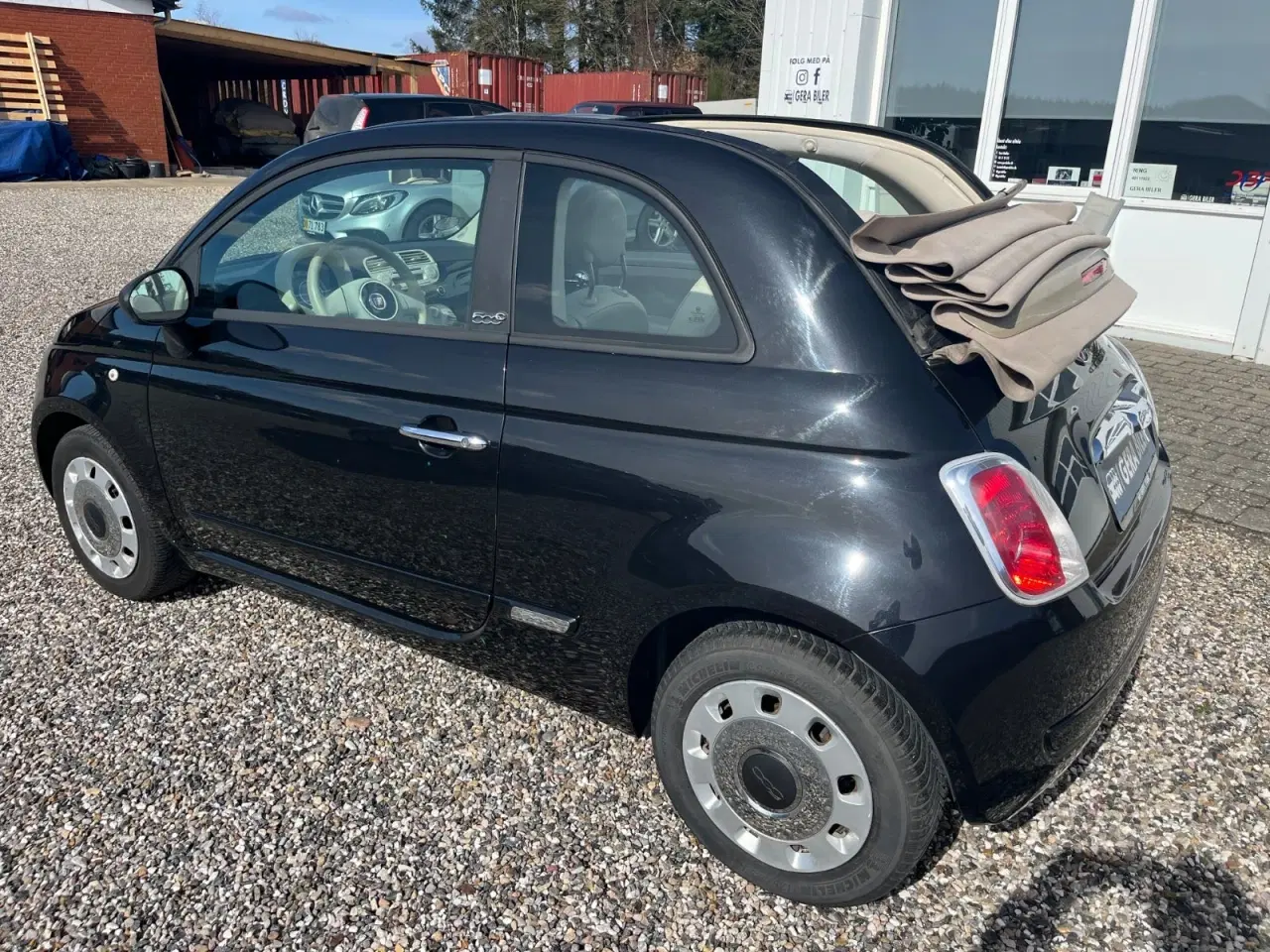 Billede 5 - Fiat 500C 0,9 TwinAir 65 Pop