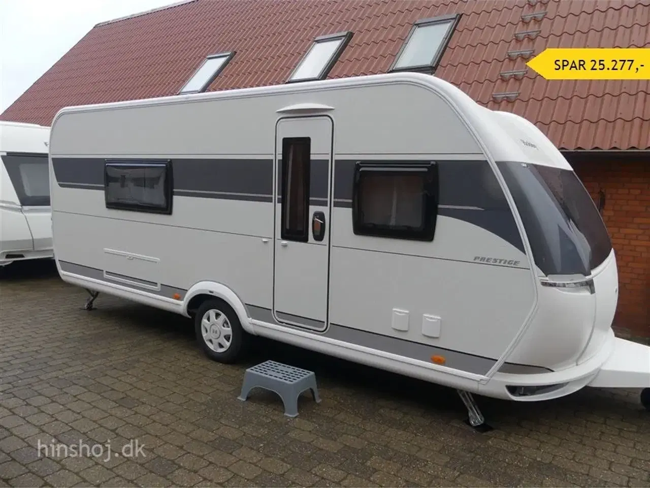 Billede 1 - 2023 - Hobby Prestige 560 WLU   Lækker enkeltsengsvogn med stort badeværelse fra Hinshøj Caravan