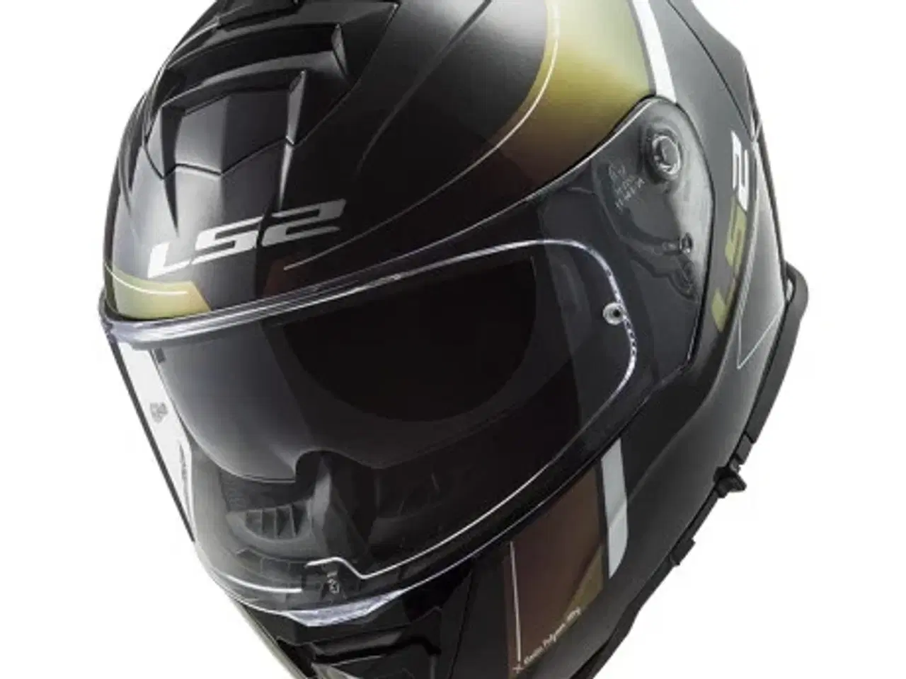 Billede 1 - LS2 STORM VELVET BLACK RAINBOW