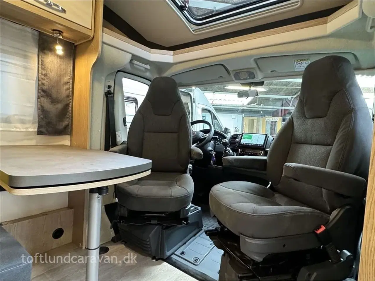 Billede 30 - 2024 - Hobby Ontour Edition V65 GE F   FULD UDSTYRET-KAMPAGNE autocamper er nu på lager, ENKELTSENGE + STOR GARAGE.