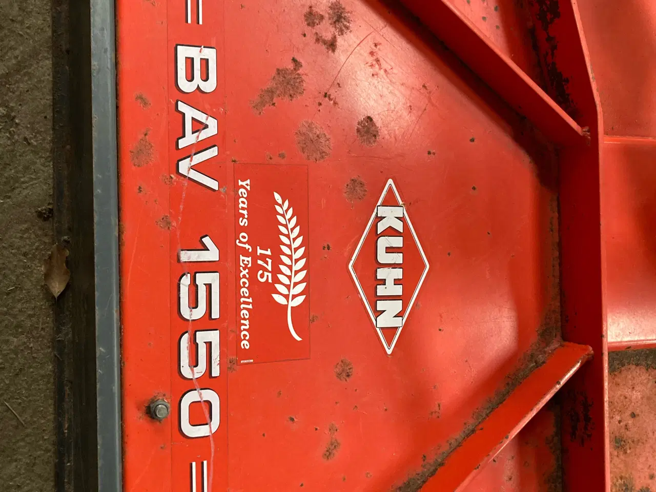 Billede 2 - Kuhn rotor klipper
