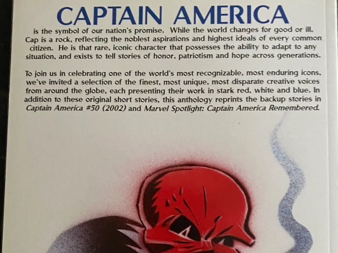 Billede 2 - Captain America Red, white & blue album 