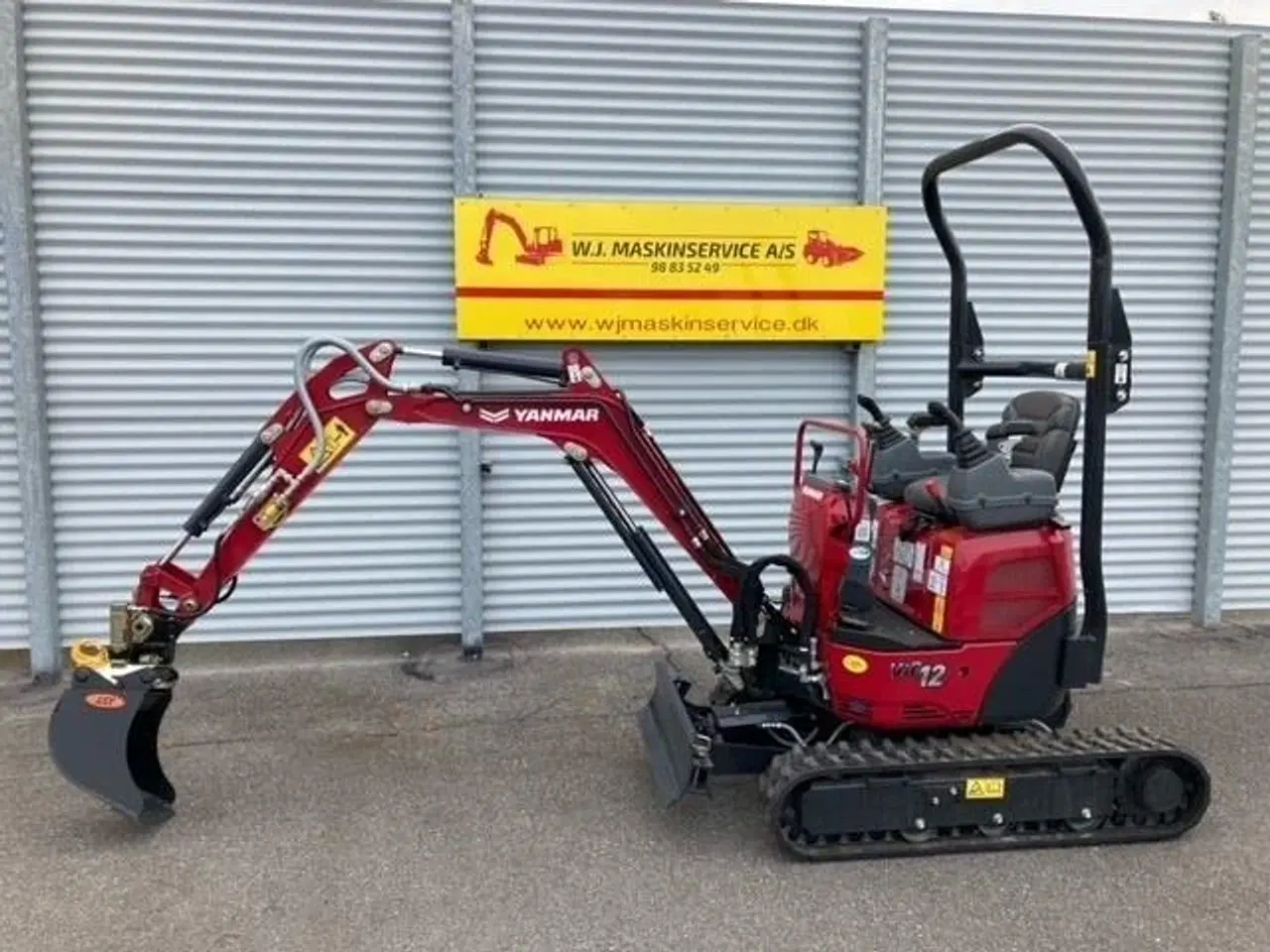 Billede 1 - Yanmar ViO 12 tiltman