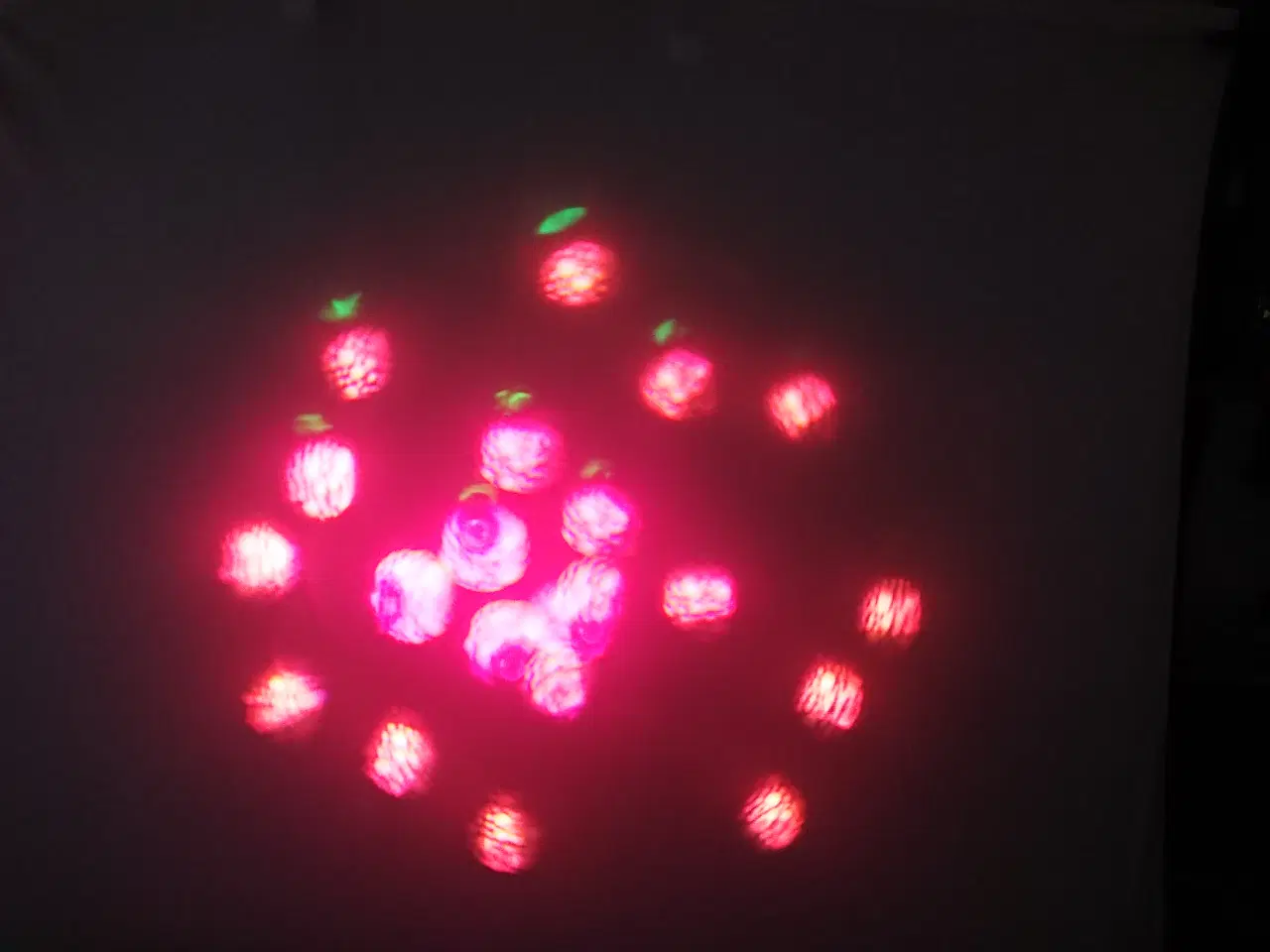 Billede 13 - Udlejning - ABSTRACT TWISTER 3 110 Watt. LED