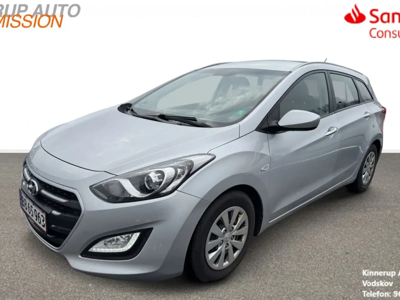 Billede 1 - Hyundai i30 Cw 1,6 CRDi Active Plus ISG 110HK Stc 6g