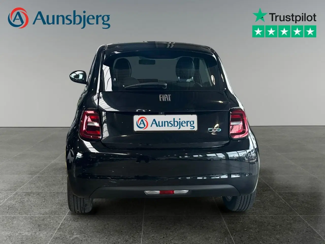 Billede 4 - Fiat 500e 42 Icon Sky