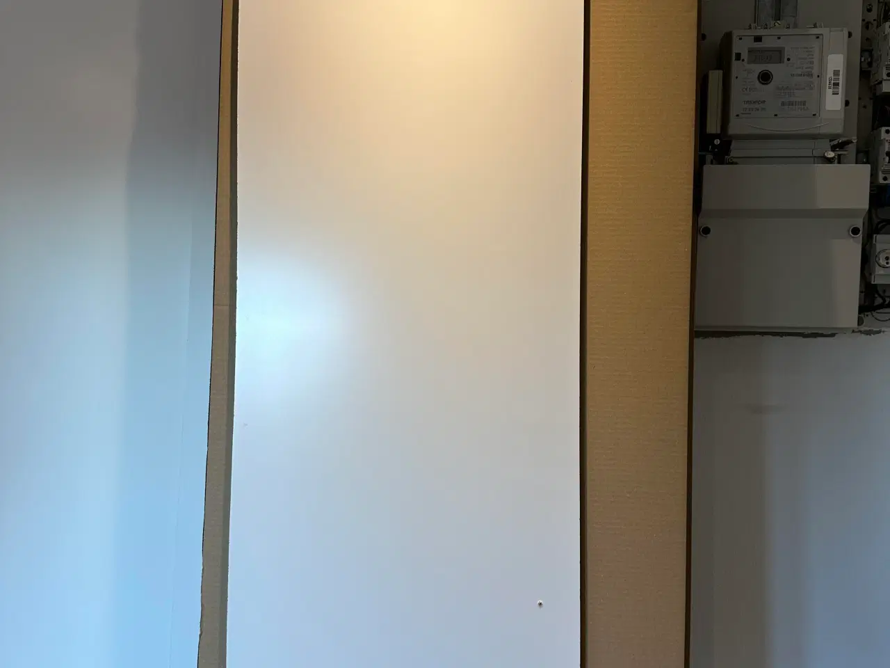 Billede 1 - Overskud hvid sidebeklædning til Ikea