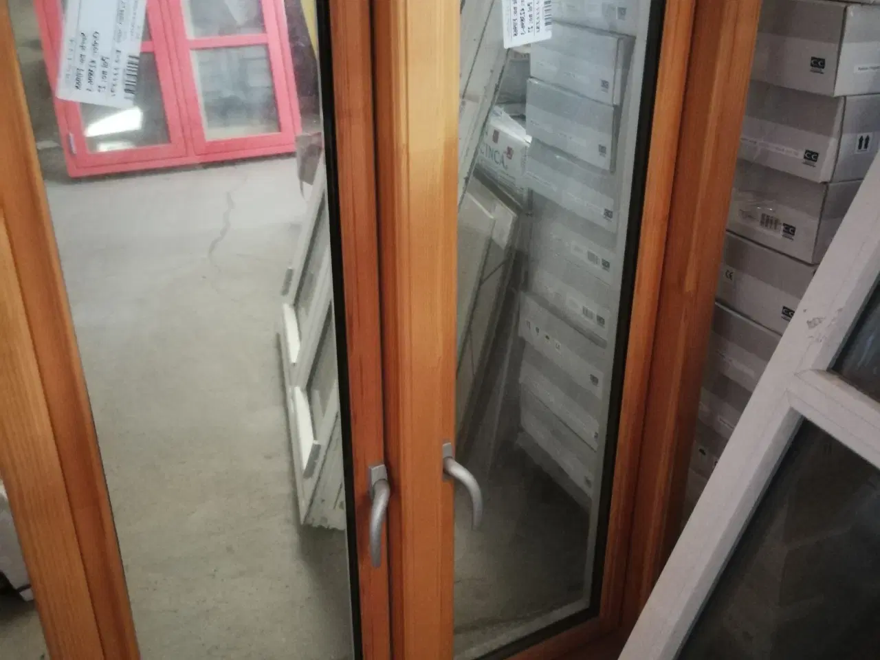 Billede 2 - NYT ALU VINDUE 92x1132, 1700
