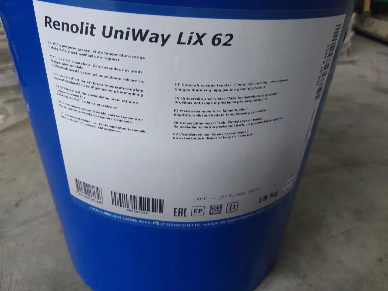 Billede 1 - Renolit UniWay Lix 62