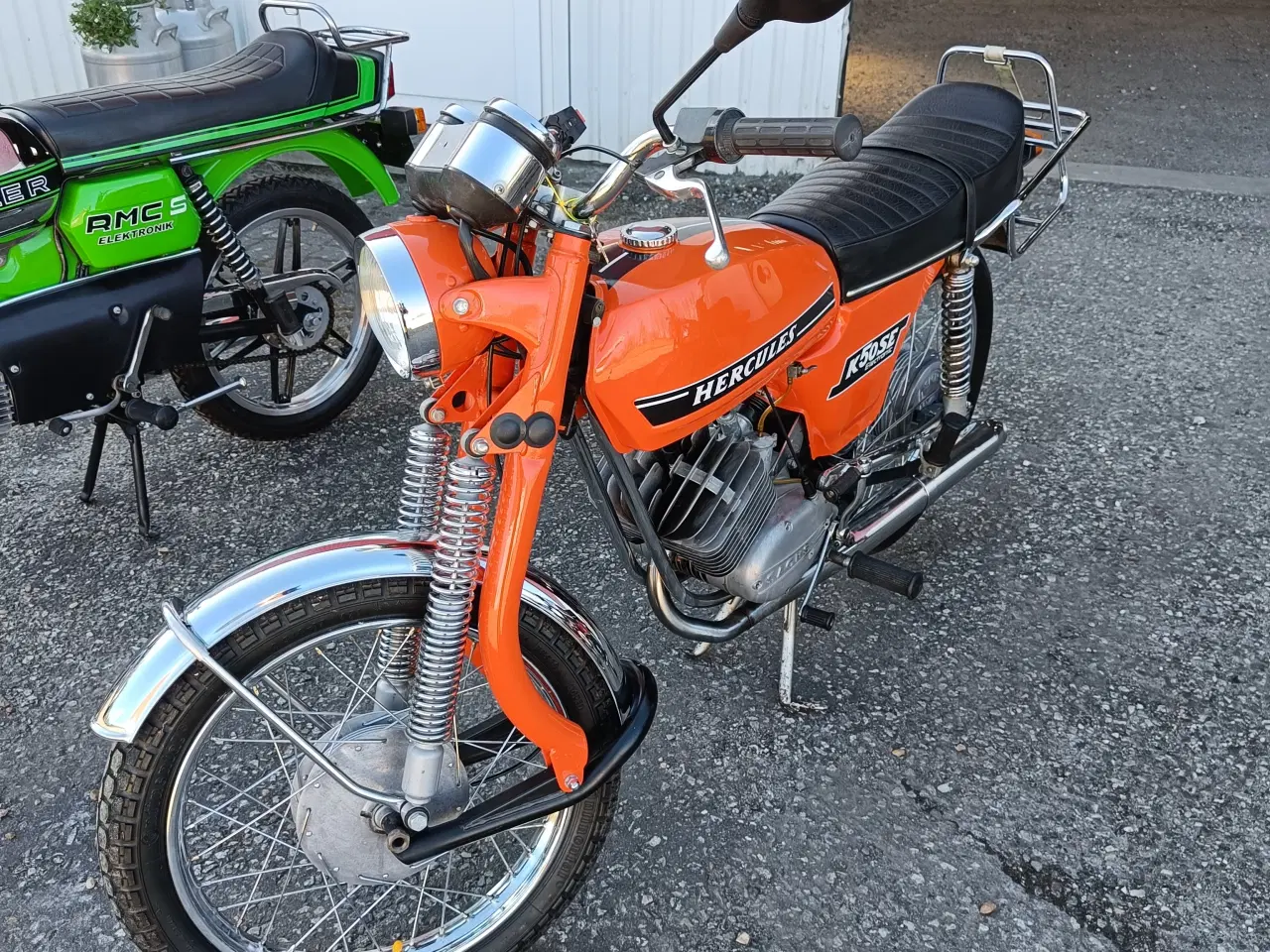 Billede 1 - Kreidler  Hercules K 50 SE  Knallert