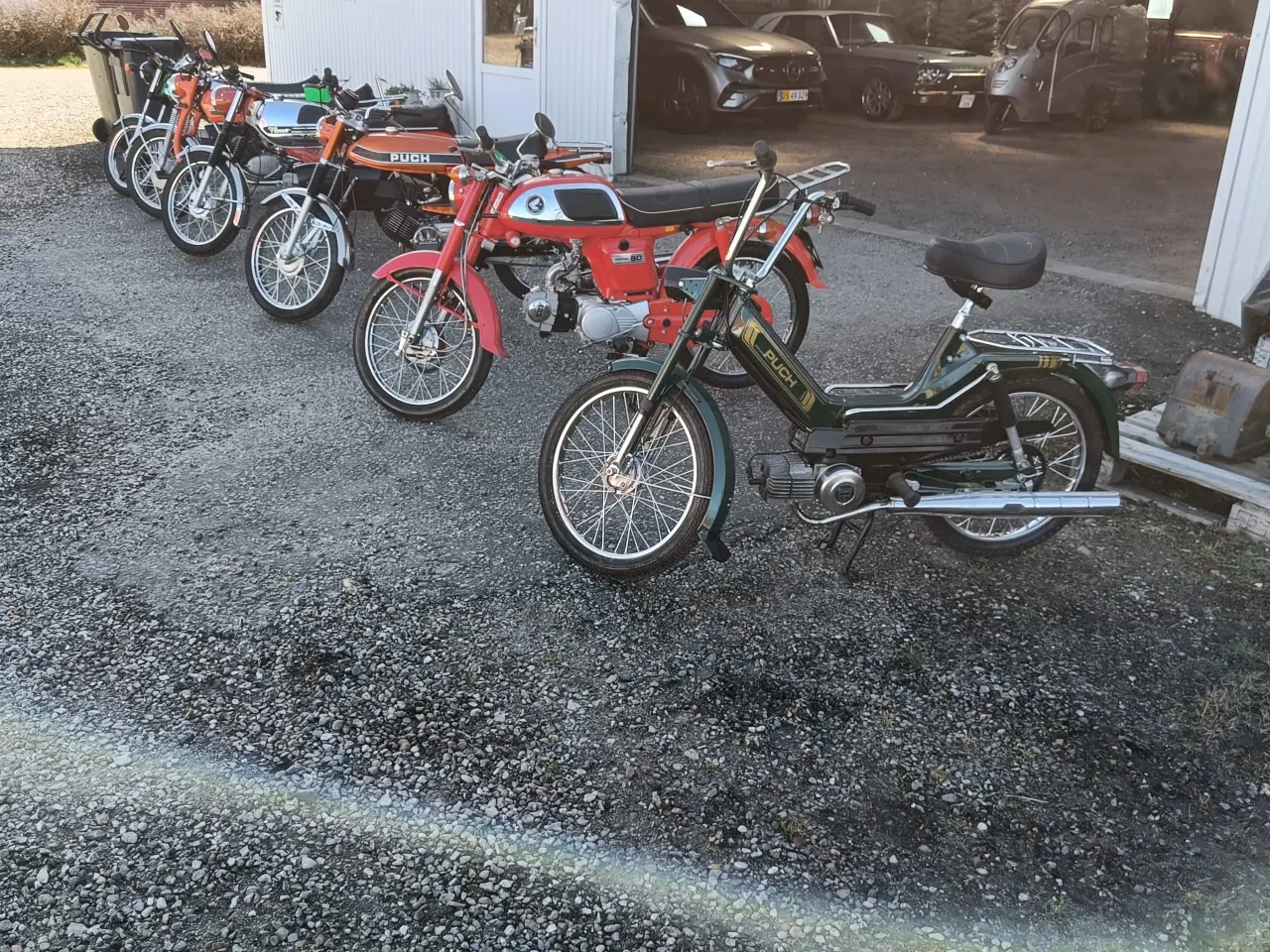Billede 7 - Kreidler  Florett  Knallert