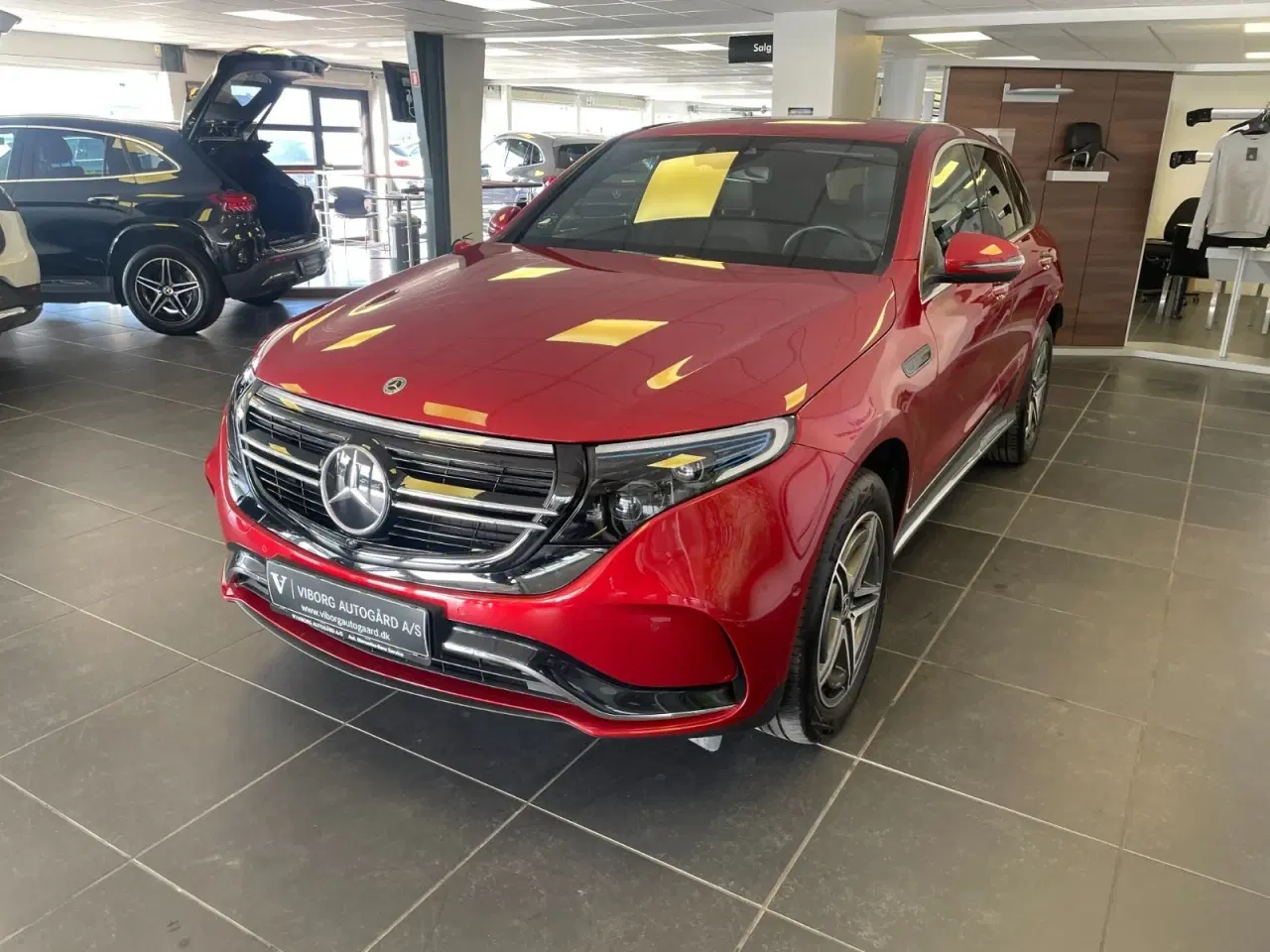 Billede 3 - Mercedes EQC400  AMG 4Matic