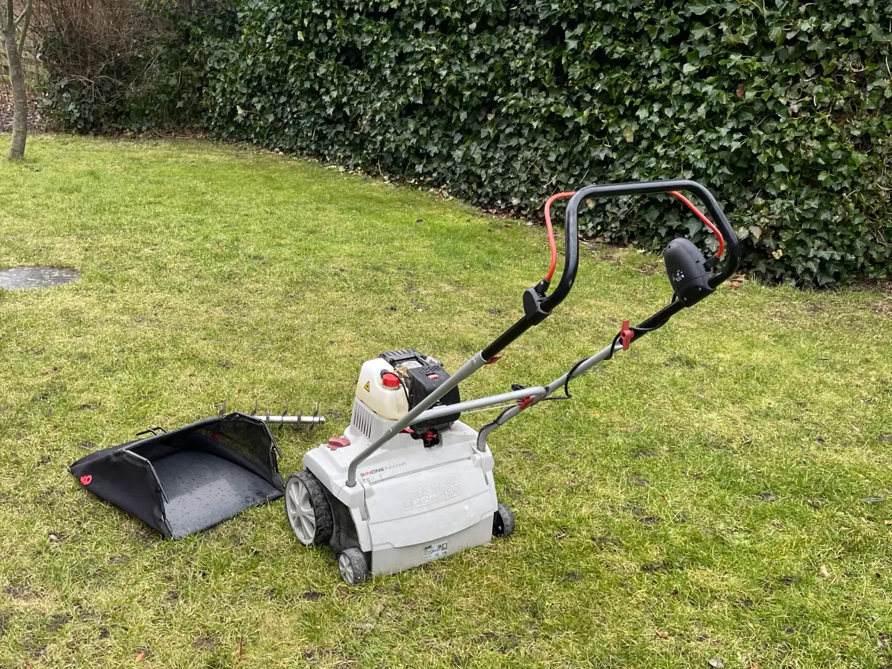 Billede 3 - AL-KO Vertikalskærer Comfort 38 P CombiCare