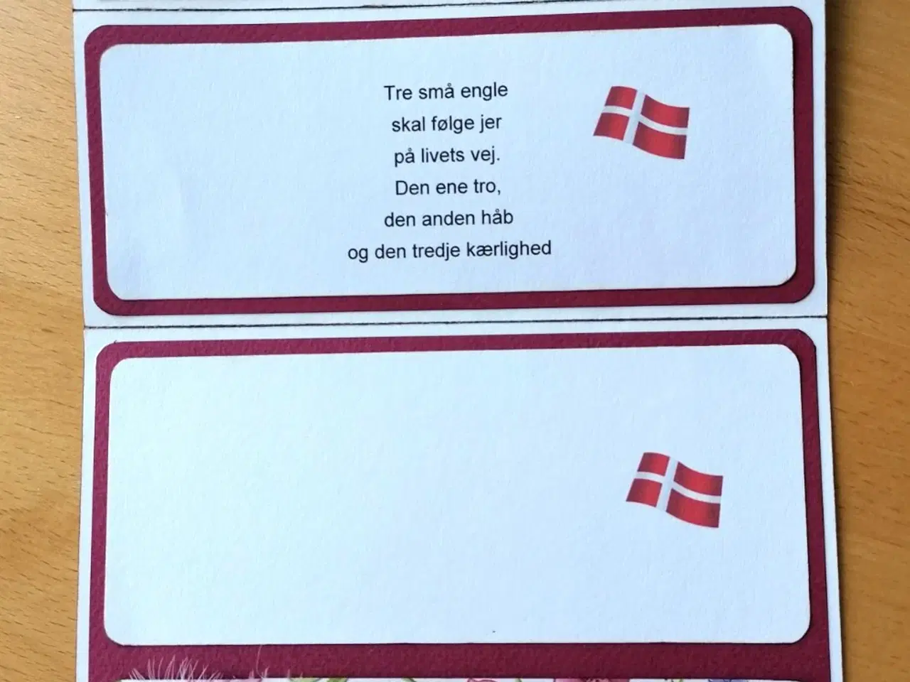 Billede 2 - Tvillingekort sælges