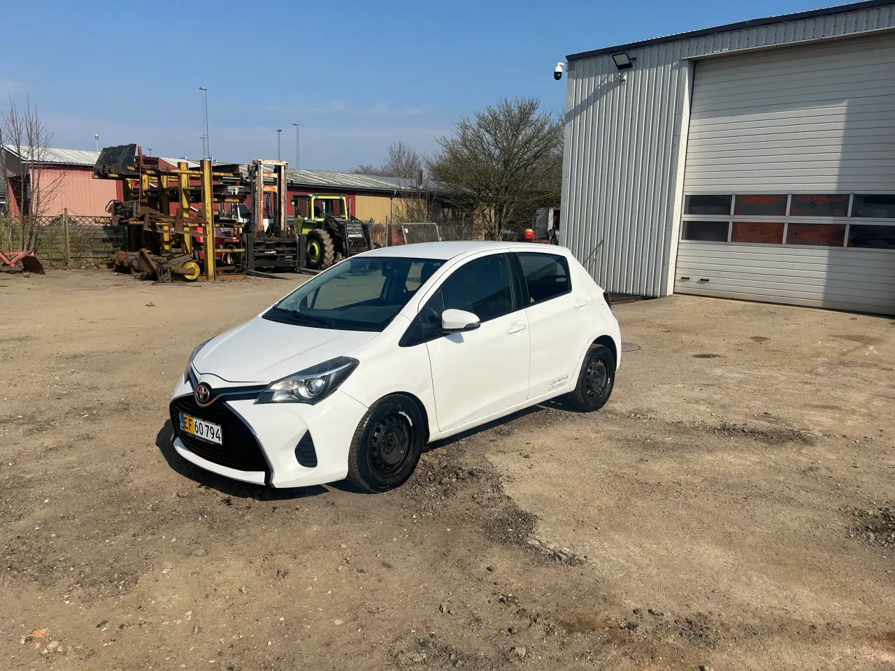 Billede 1 - Toyota Yaris van 