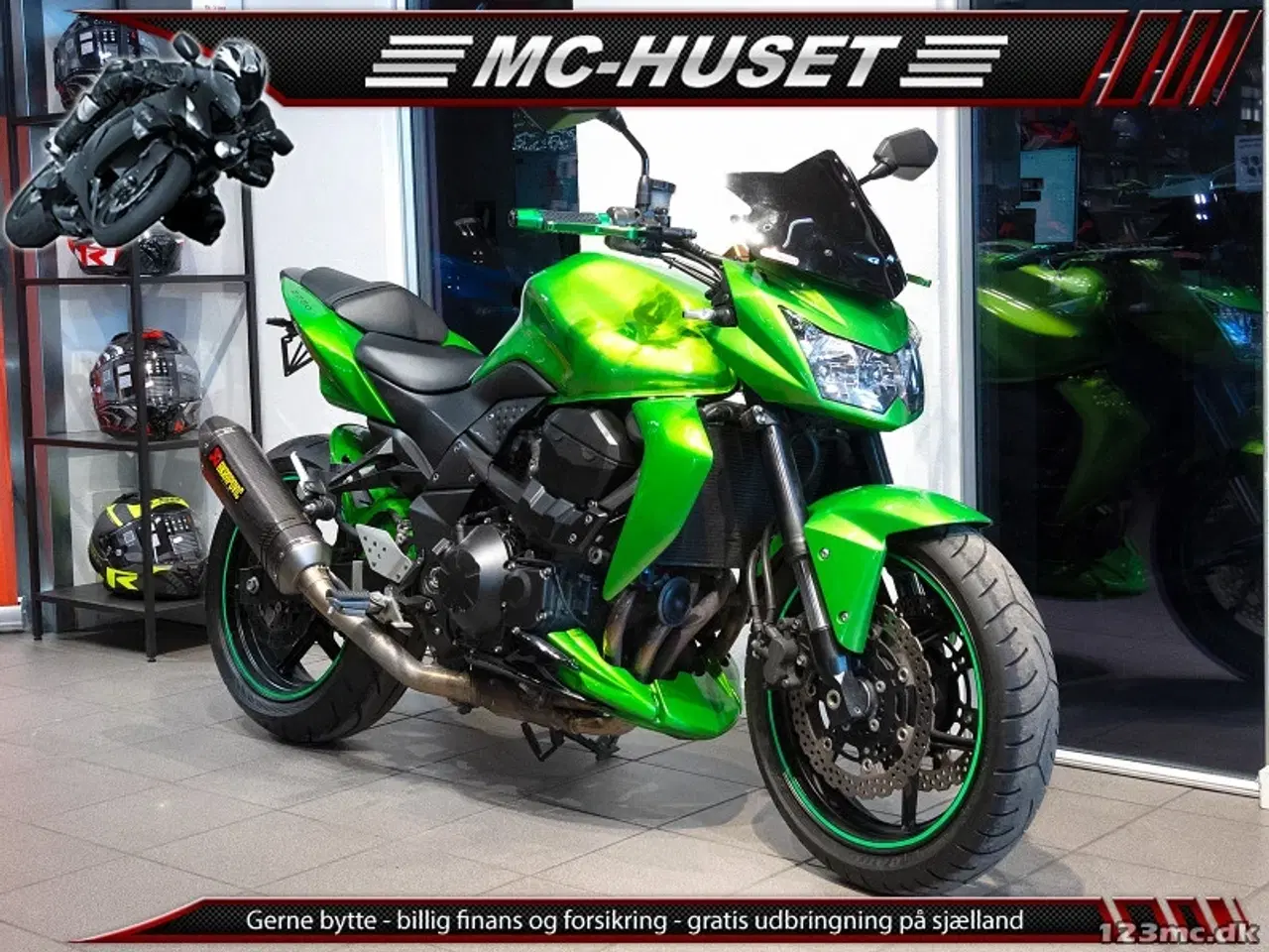 Billede 2 - Kawasaki Z 750