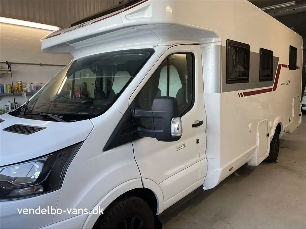 Billede 1 - 2021 - Rollerteam Kronos 265TL   Autocamper fyldt med udstyr - klar til ferieturen
