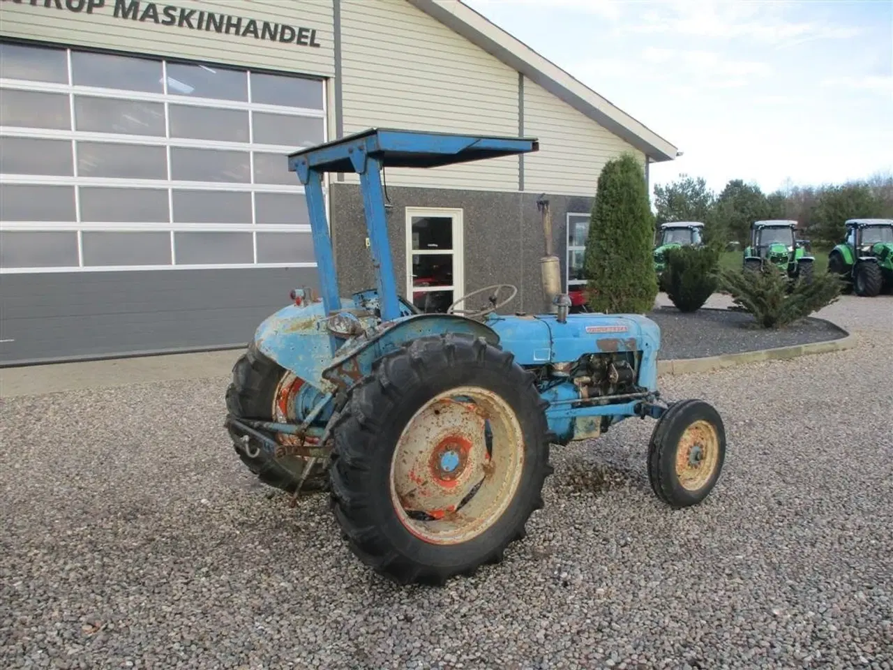 Billede 13 - Fordson Dexta 3cyl diesel