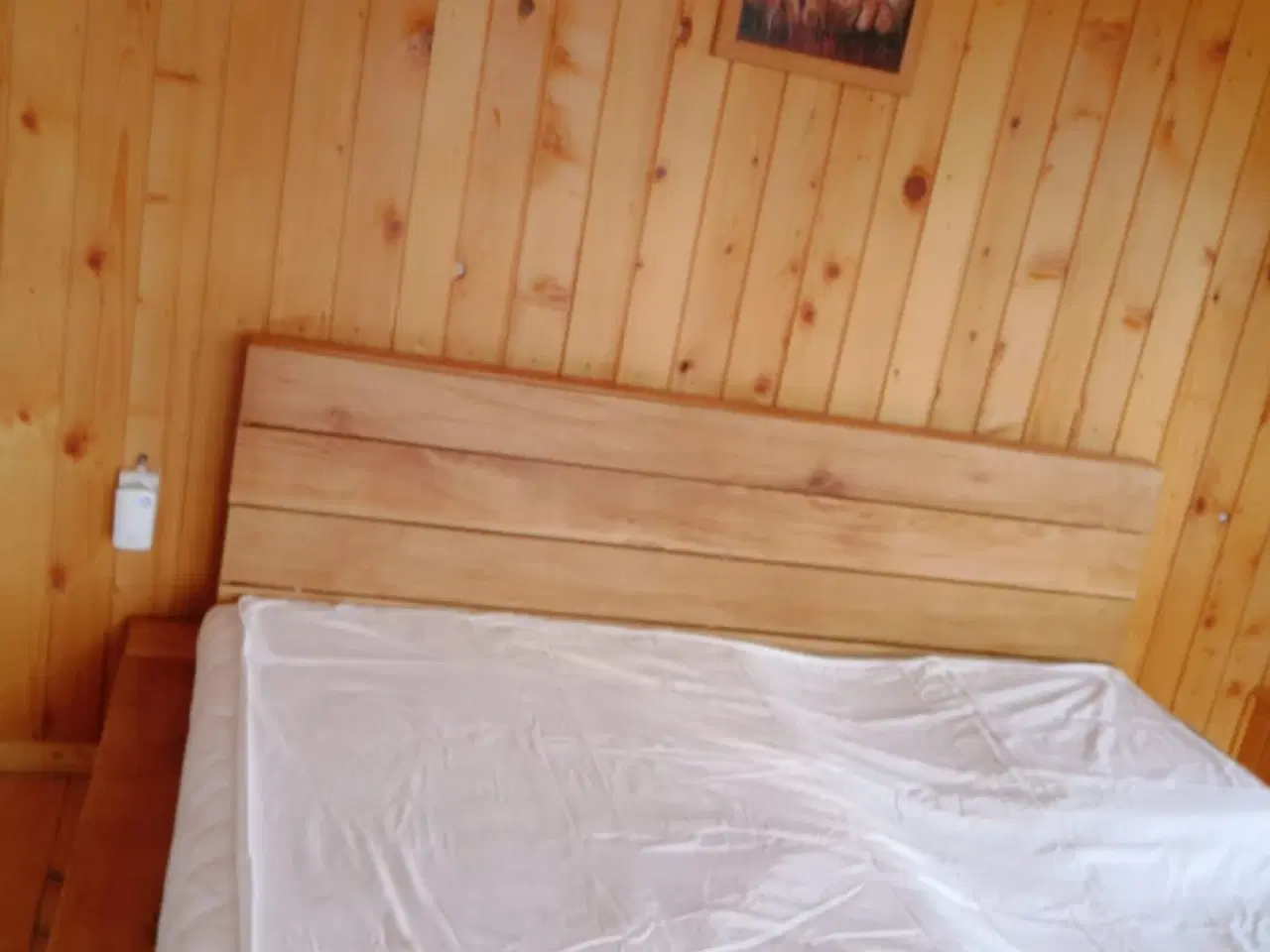 Billede 2 - Sengeramme i Massiv Eg - 180x200cm
