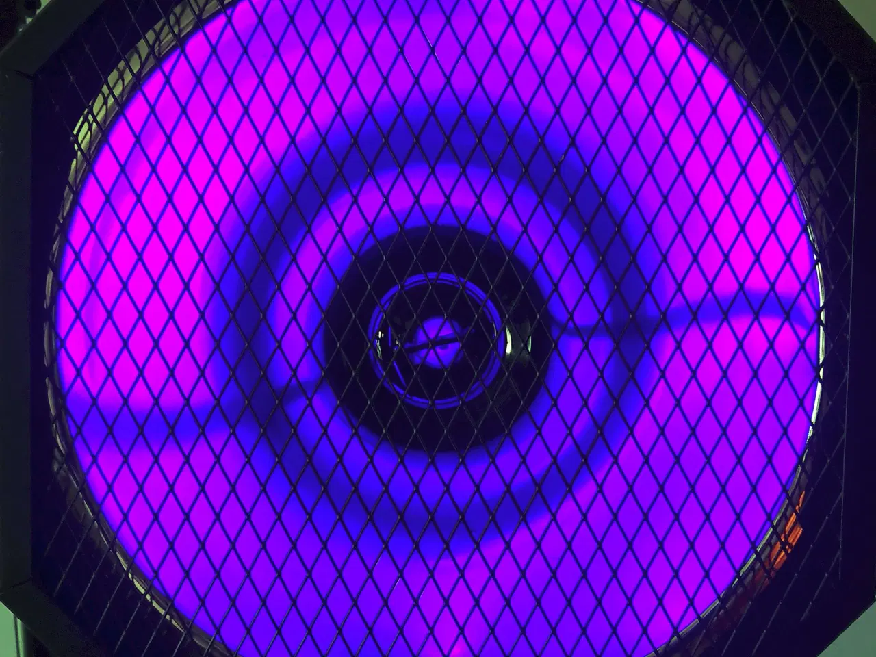 Billede 2 - Udlejes - UV BlackLight - EuroLite Cannon PANE 60°
