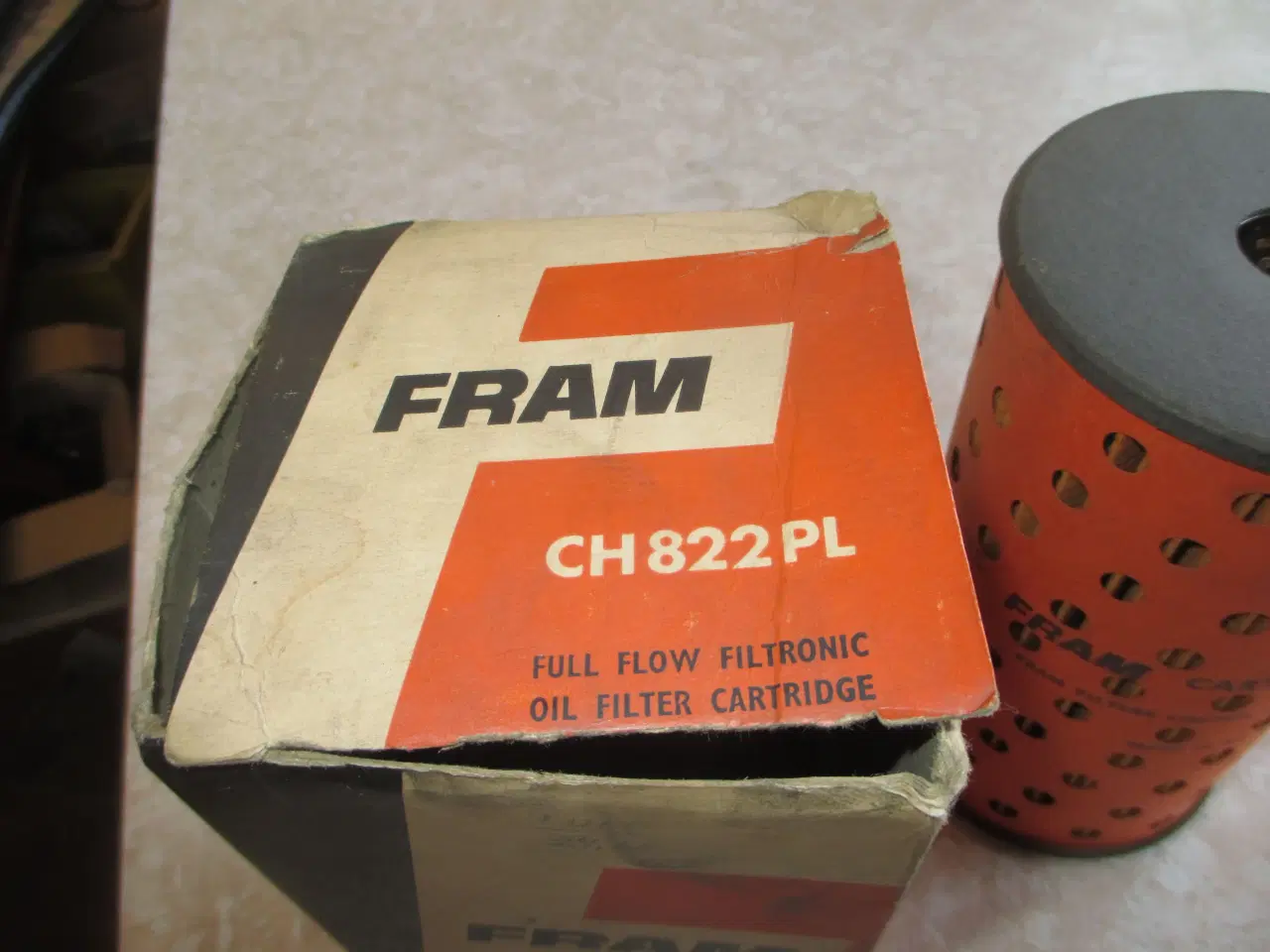Billede 2 - Oliefilter  Fram 