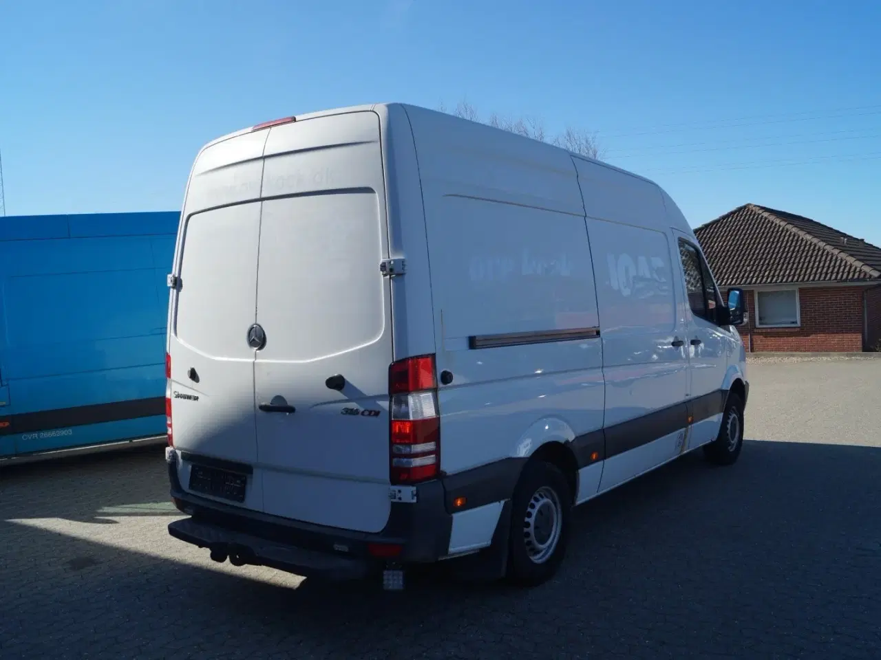 Billede 20 - Mercedes Sprinter 316 2,2 CDi R2 Kassevogn