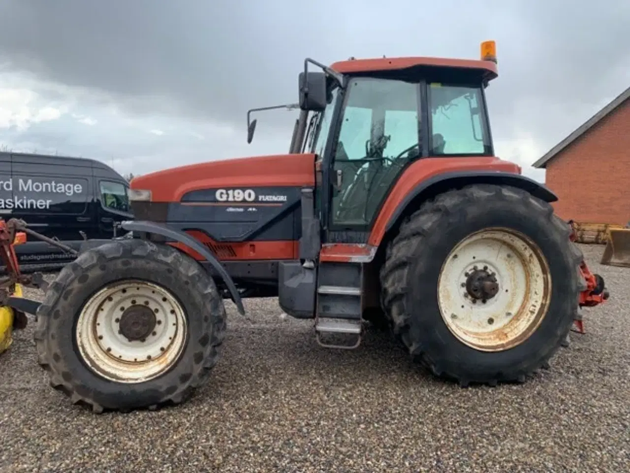 Billede 2 - New Holland Fiat Agri G190
