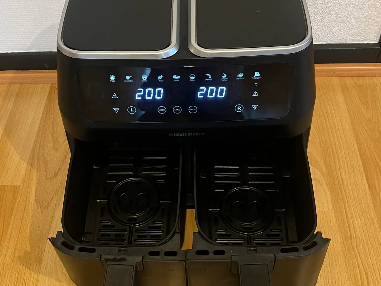 Billede 2 - Airfryer med to skuffer