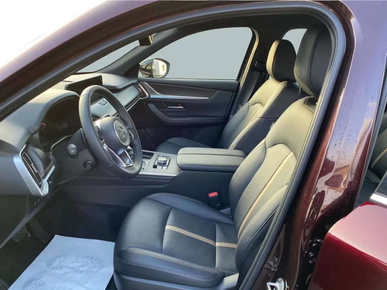 Billede 7 - Mazda CX-80 2,5 e-Skyactiv-G  Hybrid Homura AWD 327HK 5d 8g Aut.