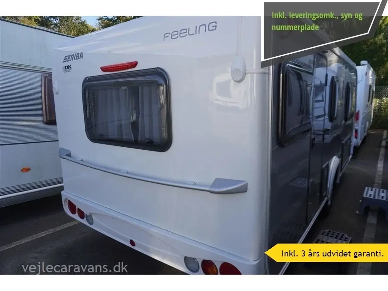 Billede 1 - 2022 - Hymer Feeling 470 EFe