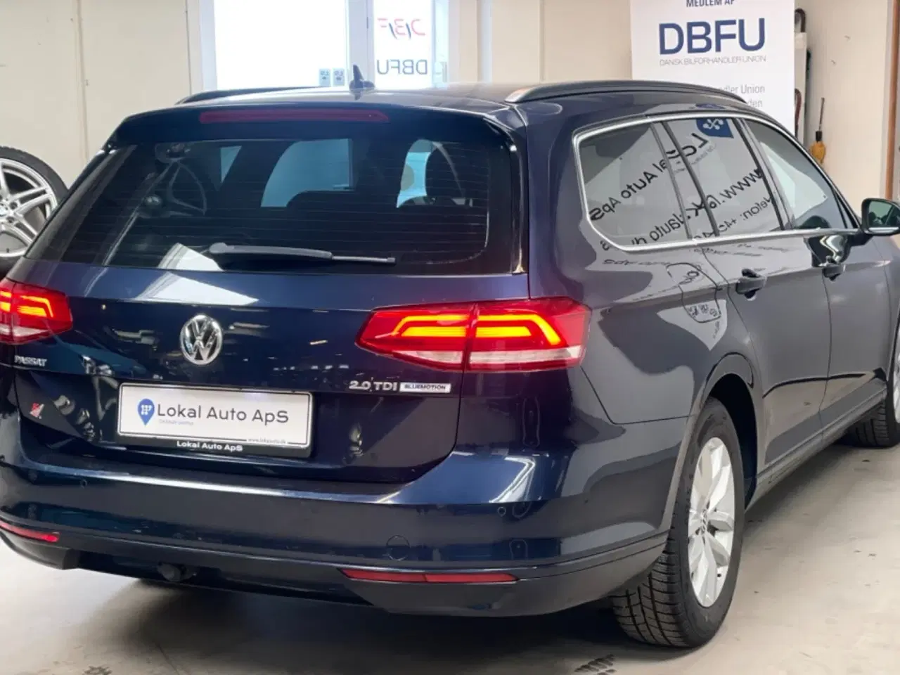Billede 7 - VW Passat 2,0 TDi 150 Comfortline Variant DSG
