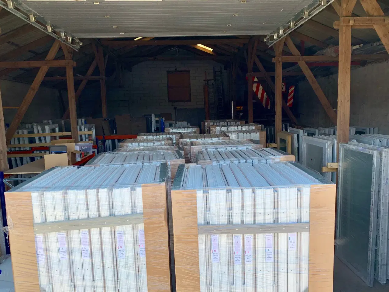 Billede 1 - PVC dør B 100 H 200