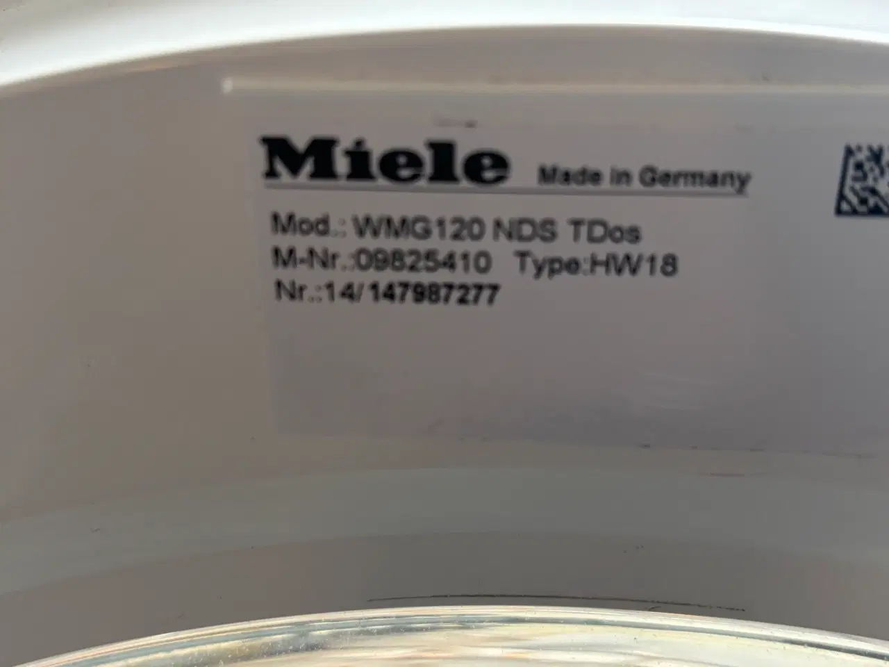 Billede 4 - Miele vaskemaskine & tørretumbler 
