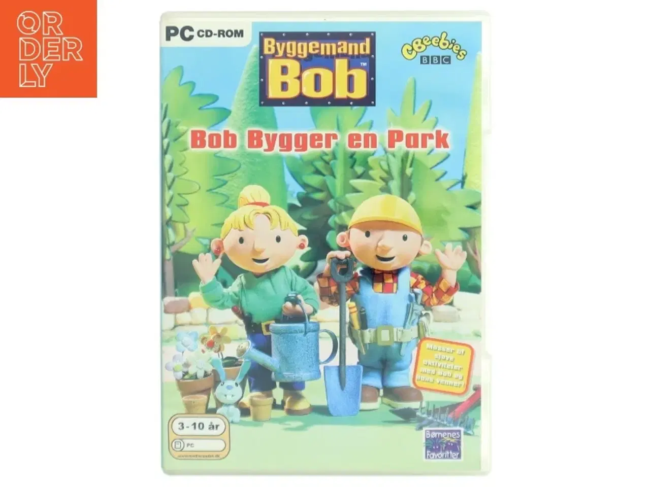 Billede 1 - Børnecomputerspil &#39;Byggemand Bob - Bob Bygger en Park&#39; fra BBC