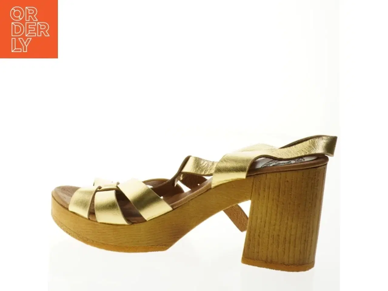 Billede 1 - Guld sandaler fra Penelope Chilvers (str. 38)
