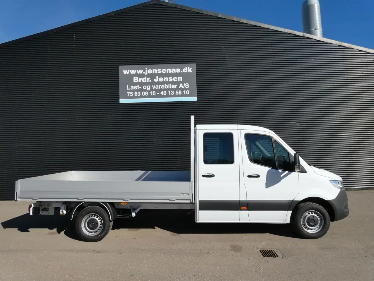 Billede 2 - Mercedes-Benz Sprinter 317 2,0 CDI A3 RWD 9G-Tronic 170HK DobKab Aut.