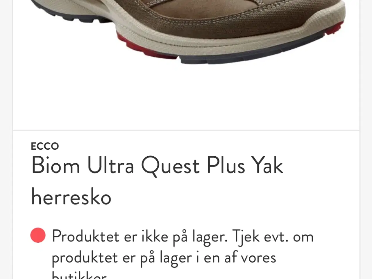 Billede 7 - Ny Ecco sko  str. 41-42