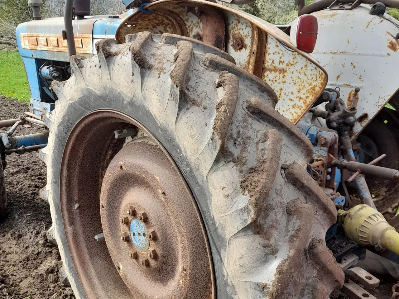 Billede 4 - traktor