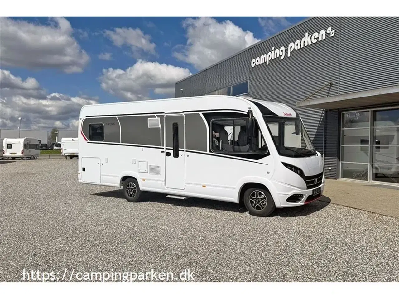 Billede 1 - 2025 - Dethleffs Trend I 7057 EB   Superflot, nyudviklet Trend, 180 hk, automatgear, L-siddegruppe, enkeltsenge