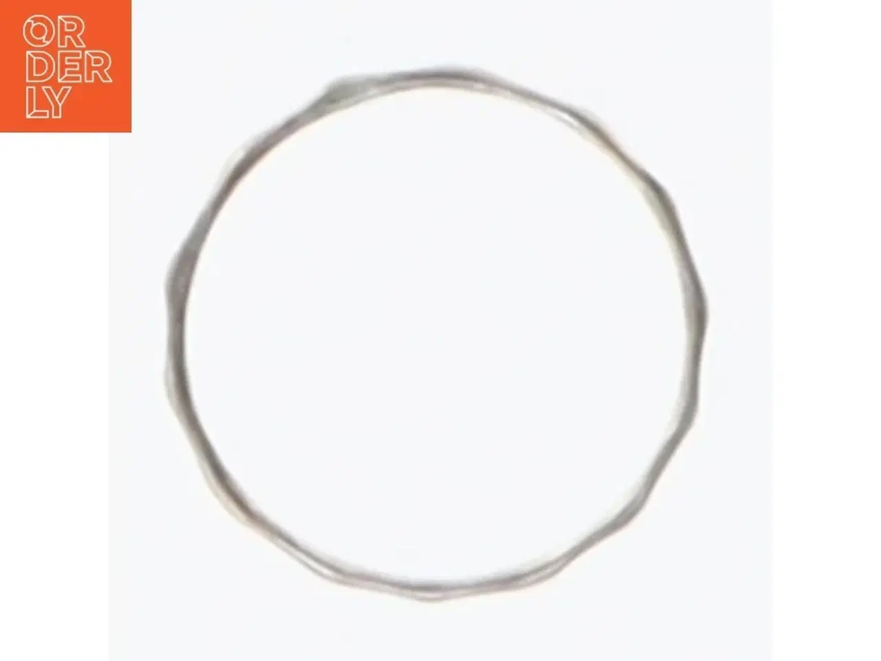 Billede 1 - Simple sølvring (str. 55 mm)