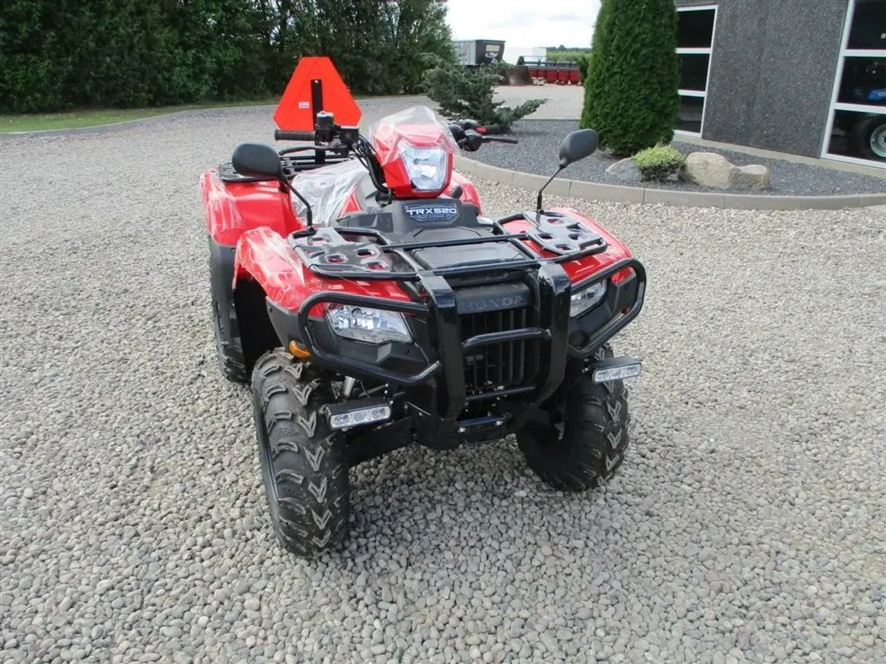 Billede 17 - Honda TRX 520 FA Traktor. STORT LAGER AF HONDA  ATV. Vi hjælper gerne med at levere den til dig, og bytter gerne. KØB-SALG-BYTTE se mere på www.limas.dk