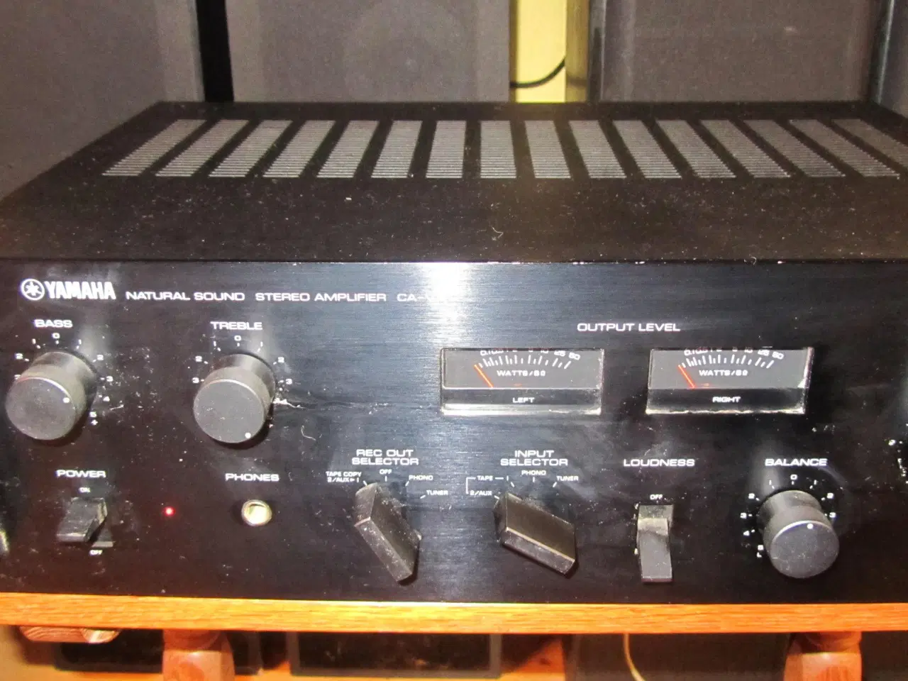 Billede 8 - YAMAHA CA-Vl VINTAGE HI-FI